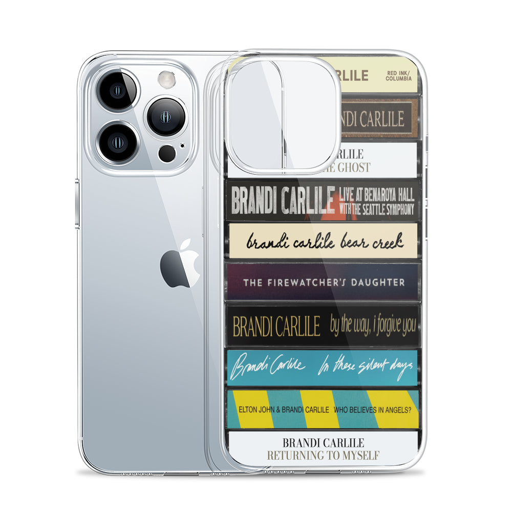 Brandi Carlile Albums Cassette Collection Retro Phone Case
