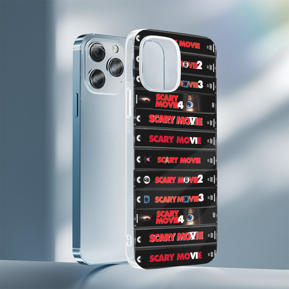 Scary Movie DVD Movies Collection Retro Phone Case