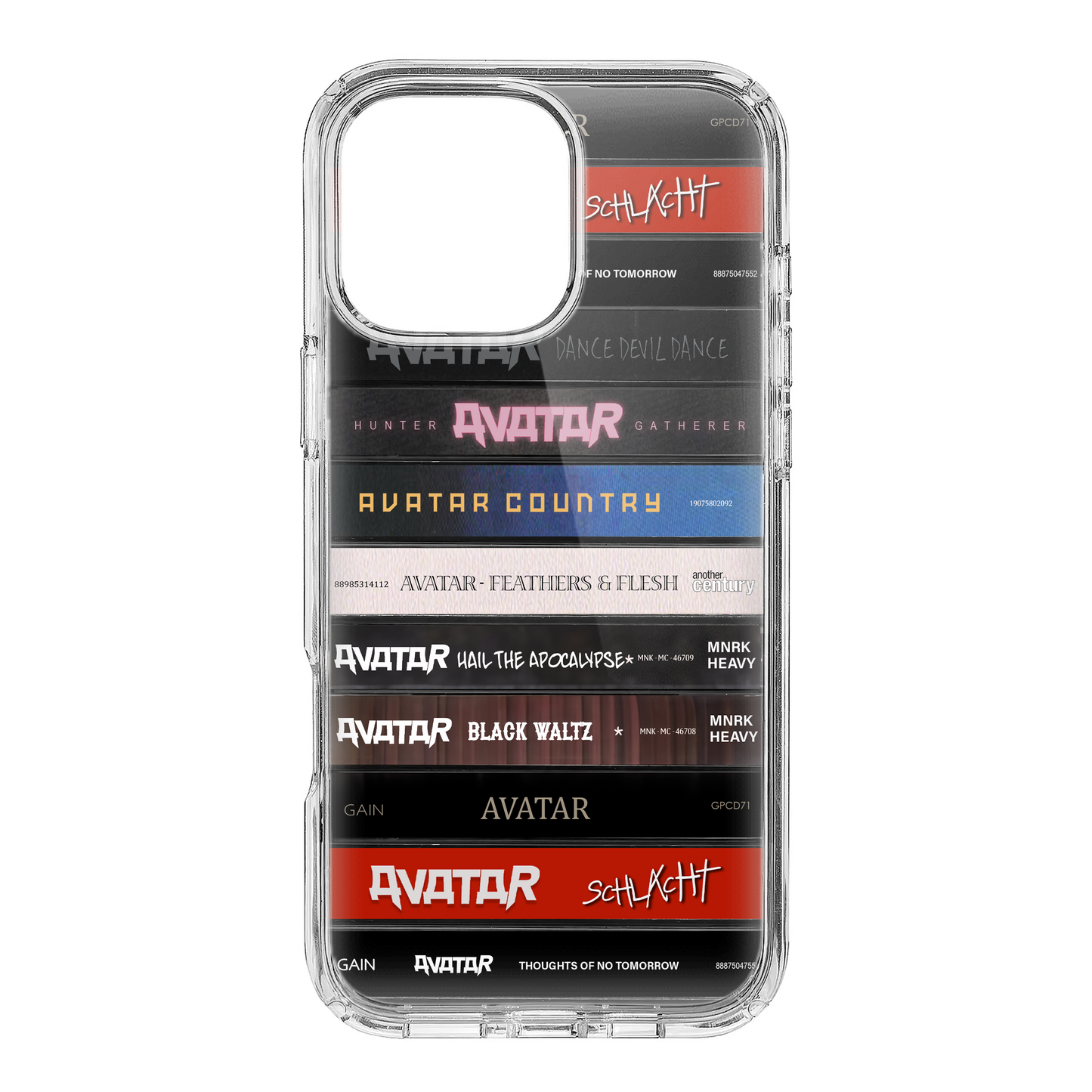 Avatar Albums Cassette Collection Retro Phone Case