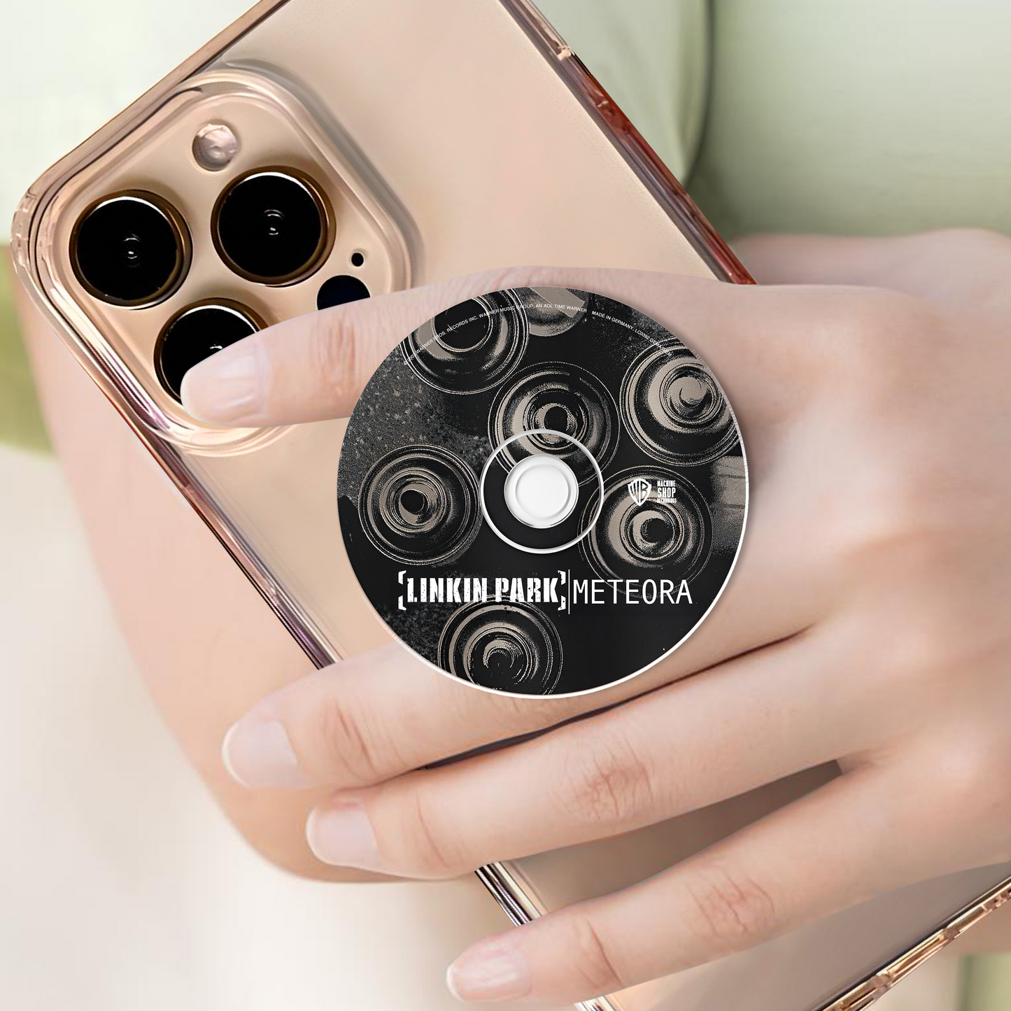Meteora CD Magnetic Phone Grip - Linkin Park