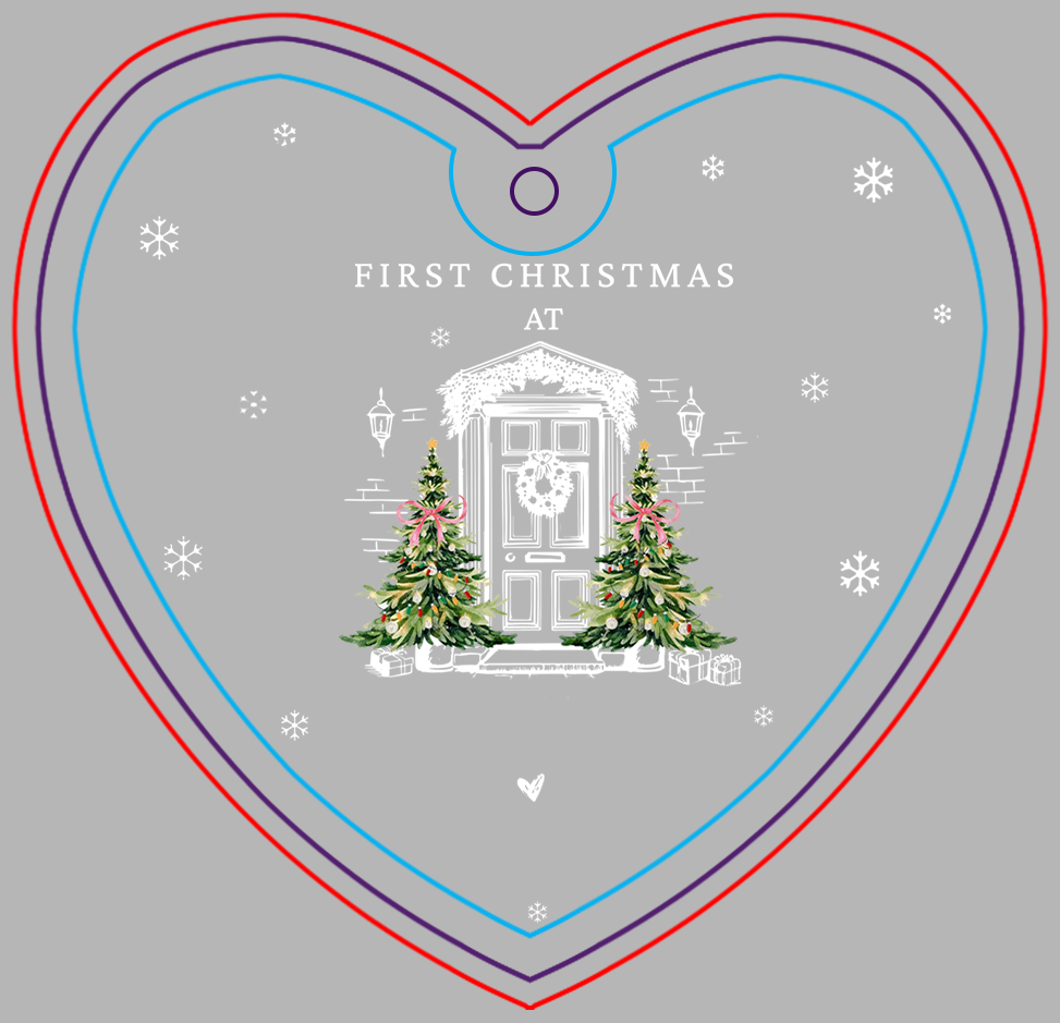 ornamet!glass!heart!printway!first-christmas-in-our-new-home