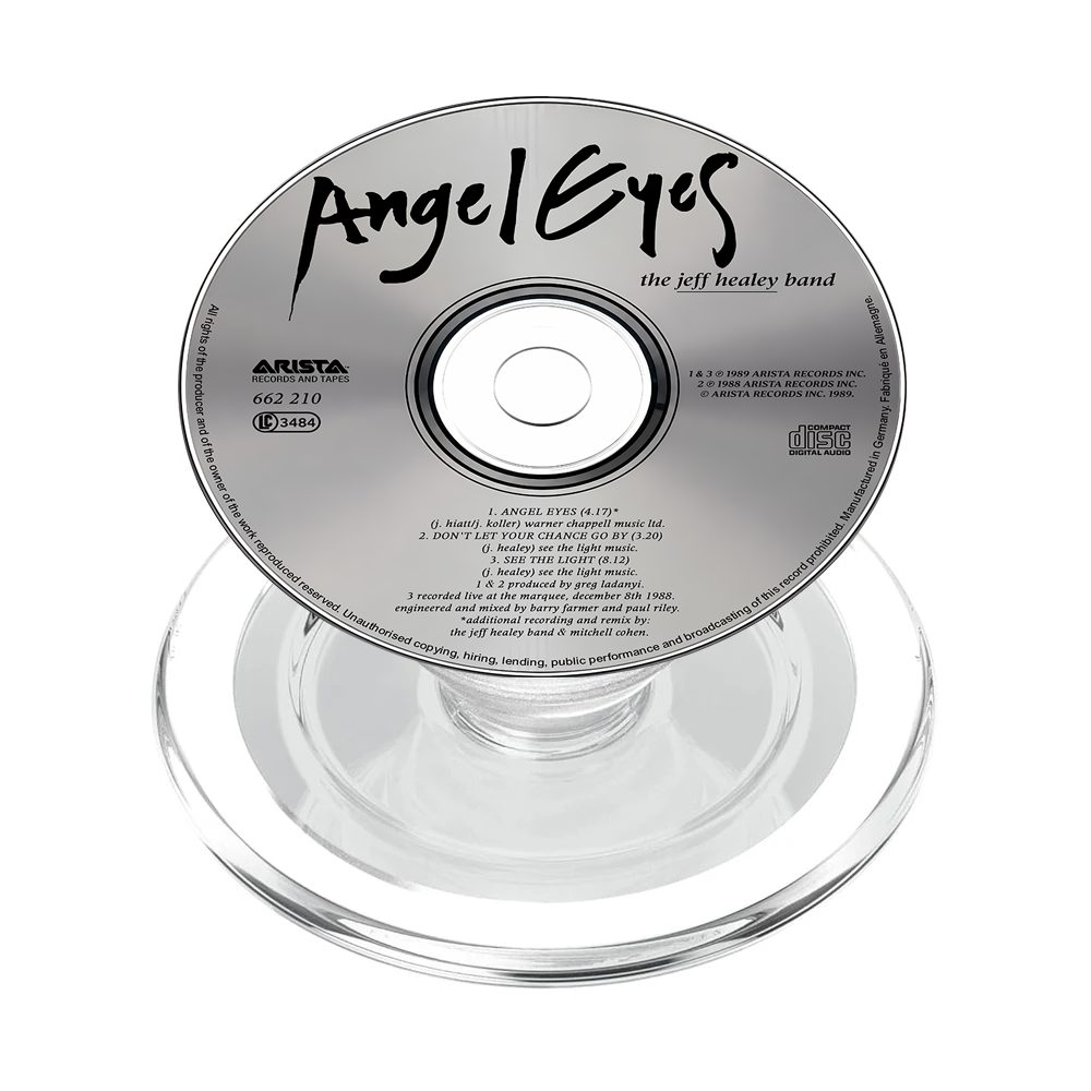 Angel Eyes-Jeff Healy Band Magnetic Phone Grip