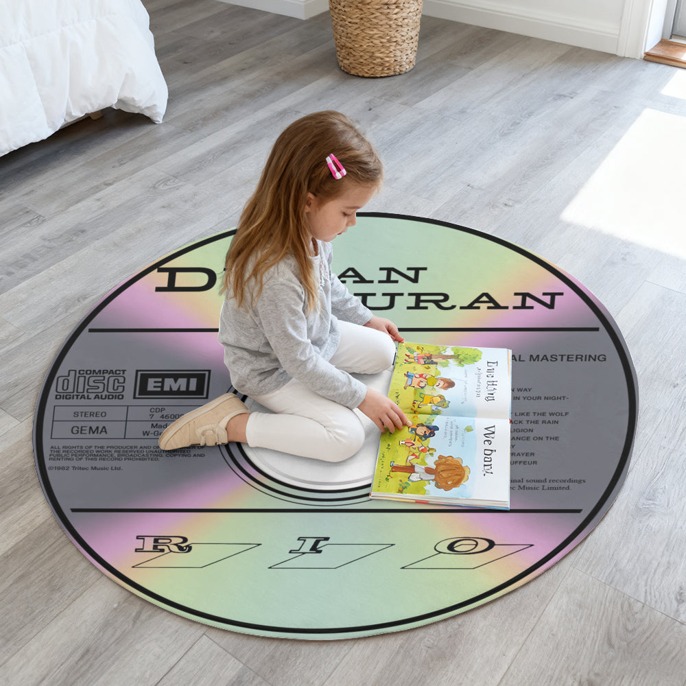 Duran Duran - Rio Album Music CD Round Rug