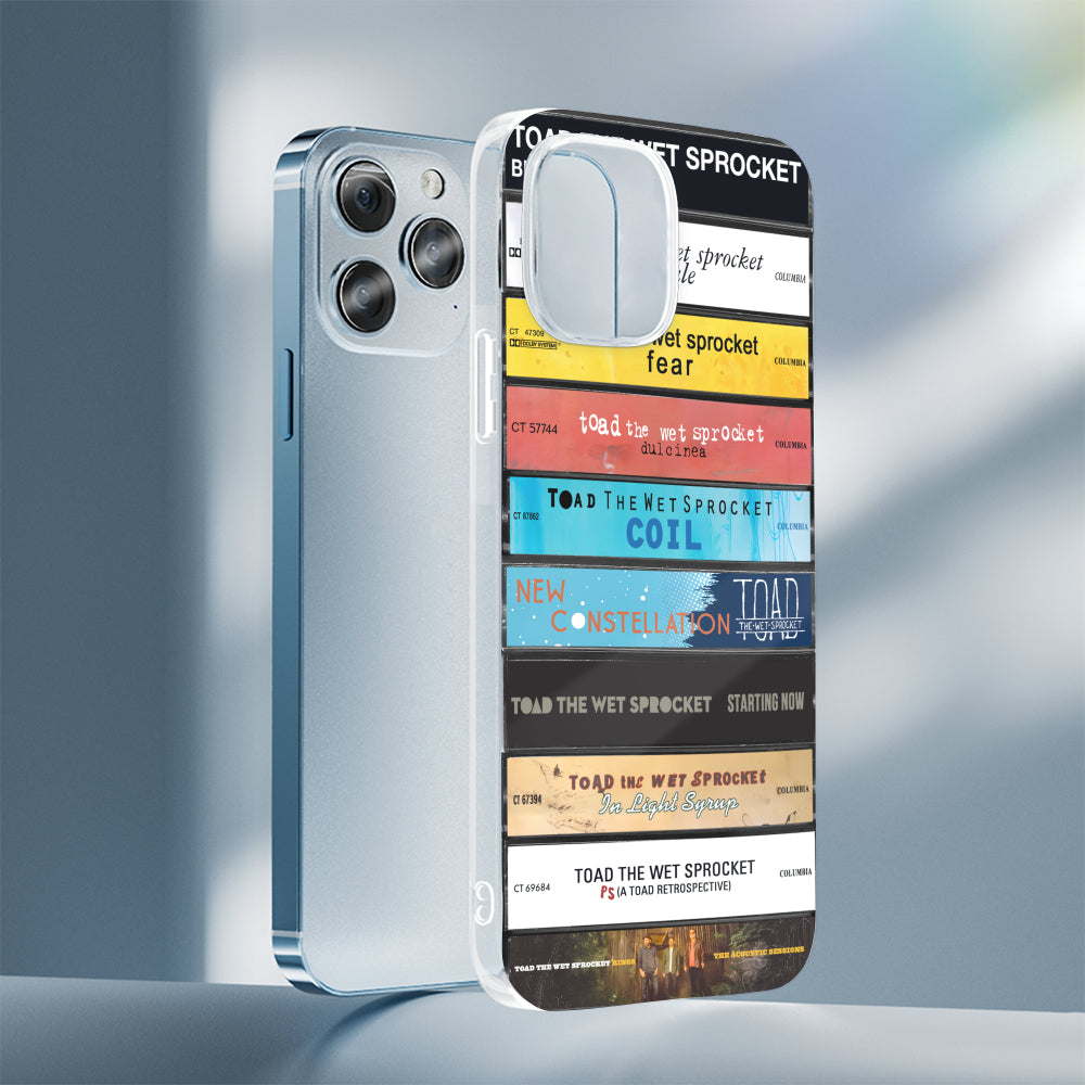 Toad the Wet Sprocket 10 Albums Cassette Collection Retro Phone Case