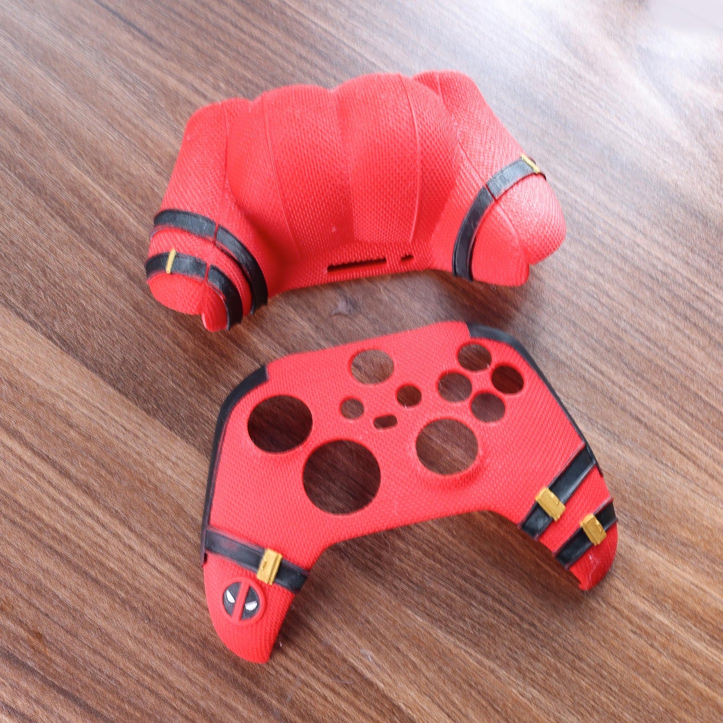 X-Box Console Funny Deadpool-Inspired Case