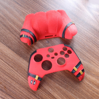 X-Box Console Funny Deadpool-Inspired Case