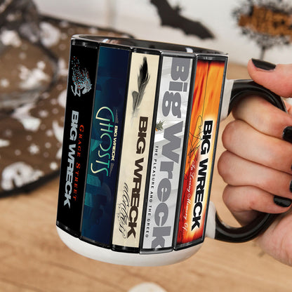 Big Wreck Albums Cassette Collection Retro Accent Mug