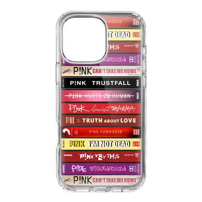 P!NK Albums Cassette Collection Retro Phone Case