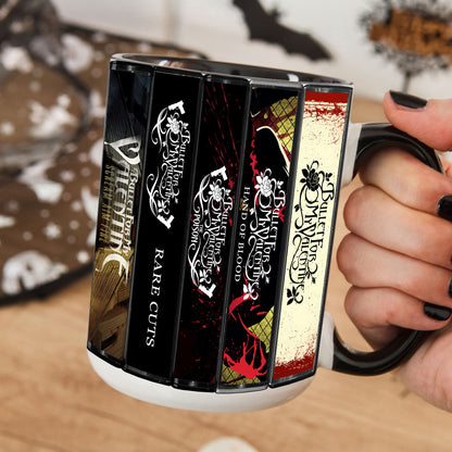 Bullet for My Valentine Albums Cassette Collection Retro Accent Mug