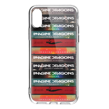 Imagine Dragons Albums Cassette Collection Retro Phone Case