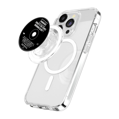 (What's The Story) Morning Glory? CD Magnetic Phone Grip - Oasis