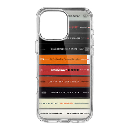 Dierks Bentley Albums Cassette Collection Retro Phone Case