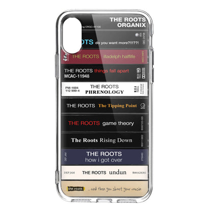 The Roots Albums Cassette Collection Retro Phone Case