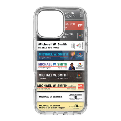 Michael W. Smith Albums Cassette Collection Retro Phone Case