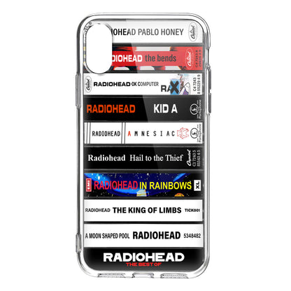 Radiohead Albums Cassette Collection Retro Phone Case