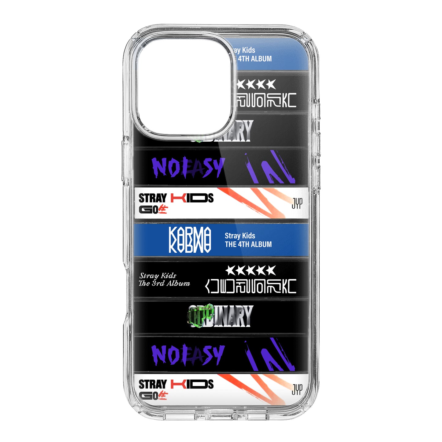 Stray Kids Albums Cassette Collection Retro Phone Case