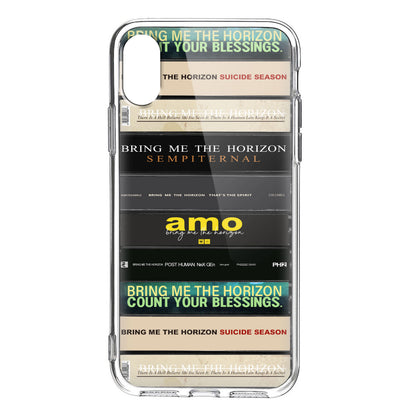 Bring Me the Horizon Albums Cassette Collection Retro Phone Case