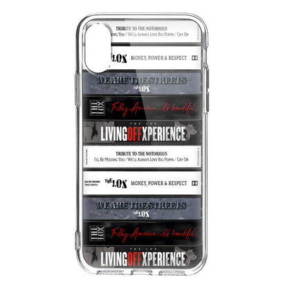 The Lox Albums Cassette Collection Retro Phone Case
