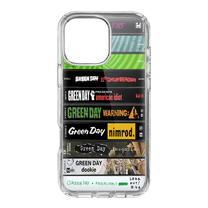 Green Day Albums Cassette Collection Retro MagSafe Phone Case