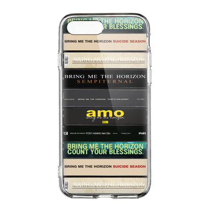 Bring Me the Horizon Albums Cassette Collection Retro Phone Case