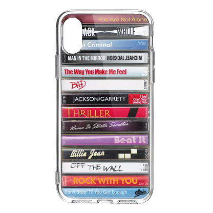 Michael Jackson Music Cassette Collection Retro Phone Case