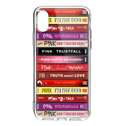 P!NK Albums Cassette Collection Retro Phone Case
