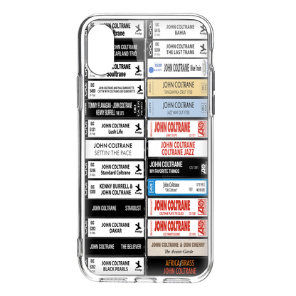 John Coltrane Albums Cassette Collection Retro Phone Case