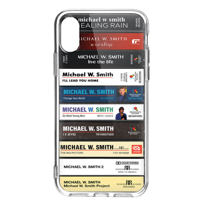 Michael W. Smith Albums Cassette Collection Retro Phone Case