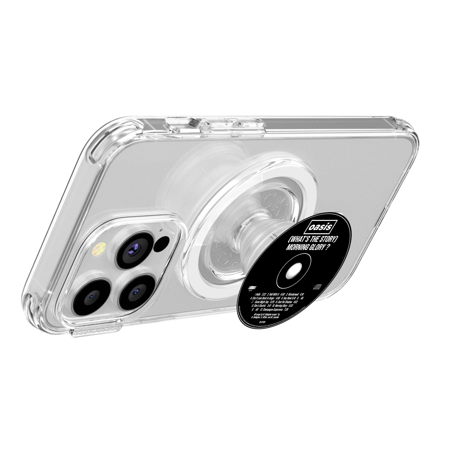 (What's The Story) Morning Glory? CD Magnetic Phone Grip - Oasis