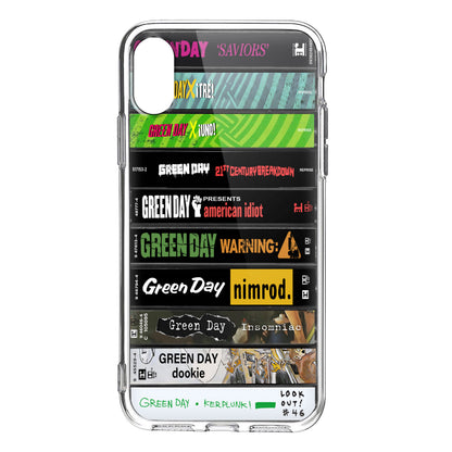 Green Day Albums Cassette Collection Retro MagSafe Phone Case
