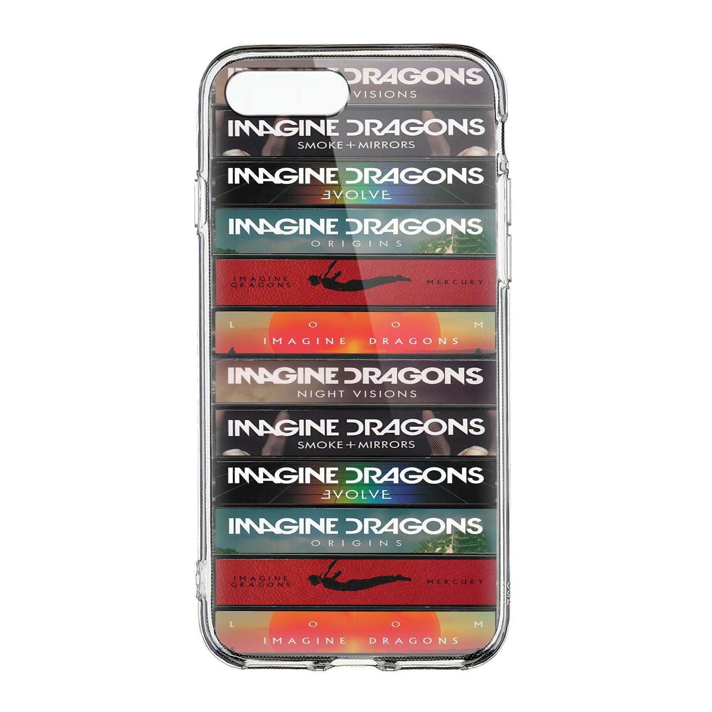 Imagine Dragons Albums Cassette Collection Retro Phone Case