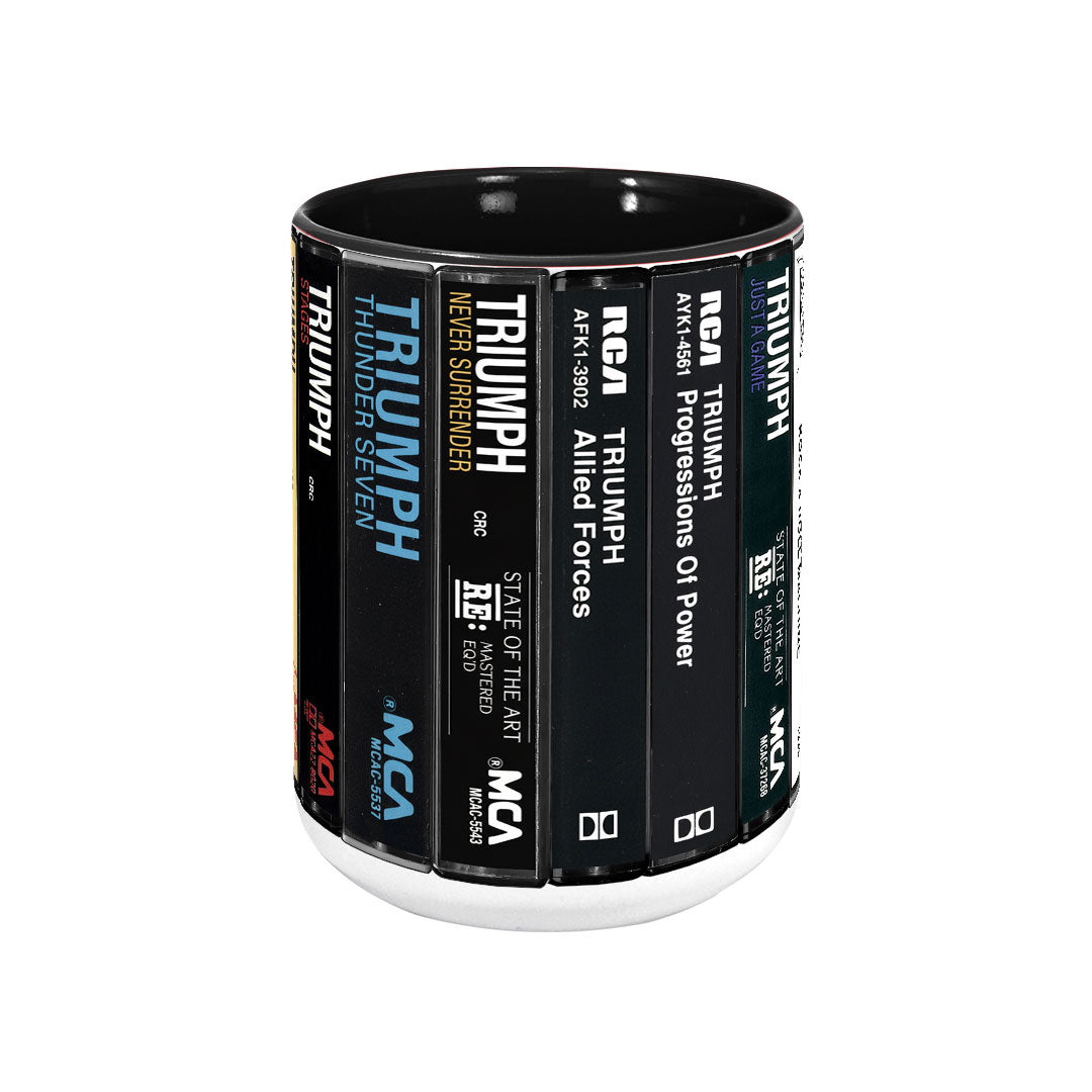 Triumph Cassette Collection Retro Accent Mug