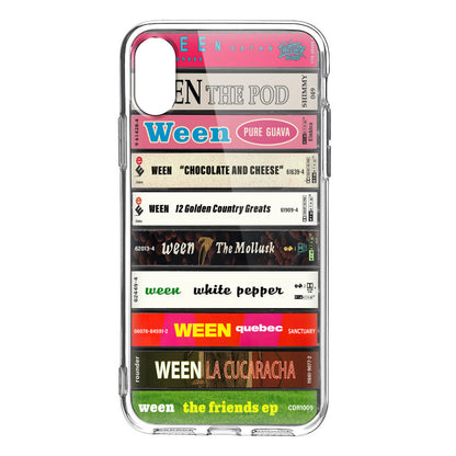 Ween Albums Cassette Collection Retro Phone Case