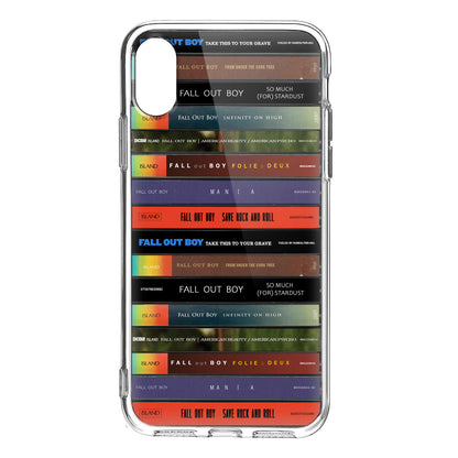 Fall Out Boy Albums Cassette Collection Retro Phone Case