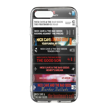 Nick Cave and the Bad Seeds Albums Cassette Collection Retro Phone Case