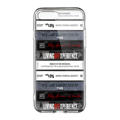 The Lox Albums Cassette Collection Retro Phone Case