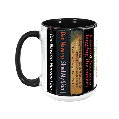 Lowen & Navarro Albums Cassette Collection Retro Accent Mug