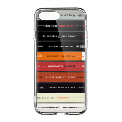 Dierks Bentley Albums Cassette Collection Retro Phone Case