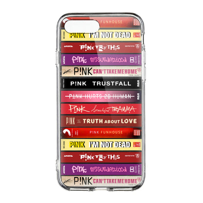 P!NK Albums Cassette Collection Retro Phone Case