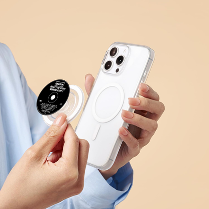 (What's The Story) Morning Glory? CD Magnetic Phone Grip - Oasis