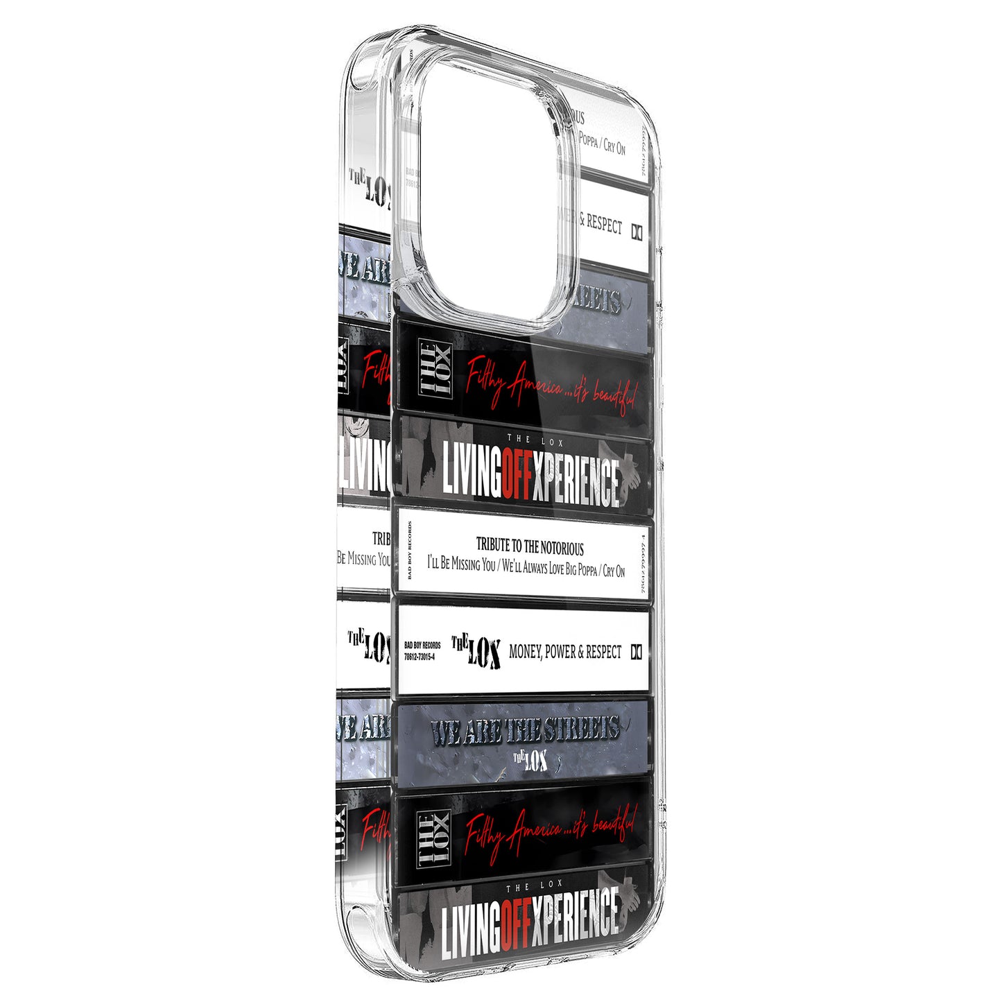 The Lox Albums Cassette Collection Retro Phone Case