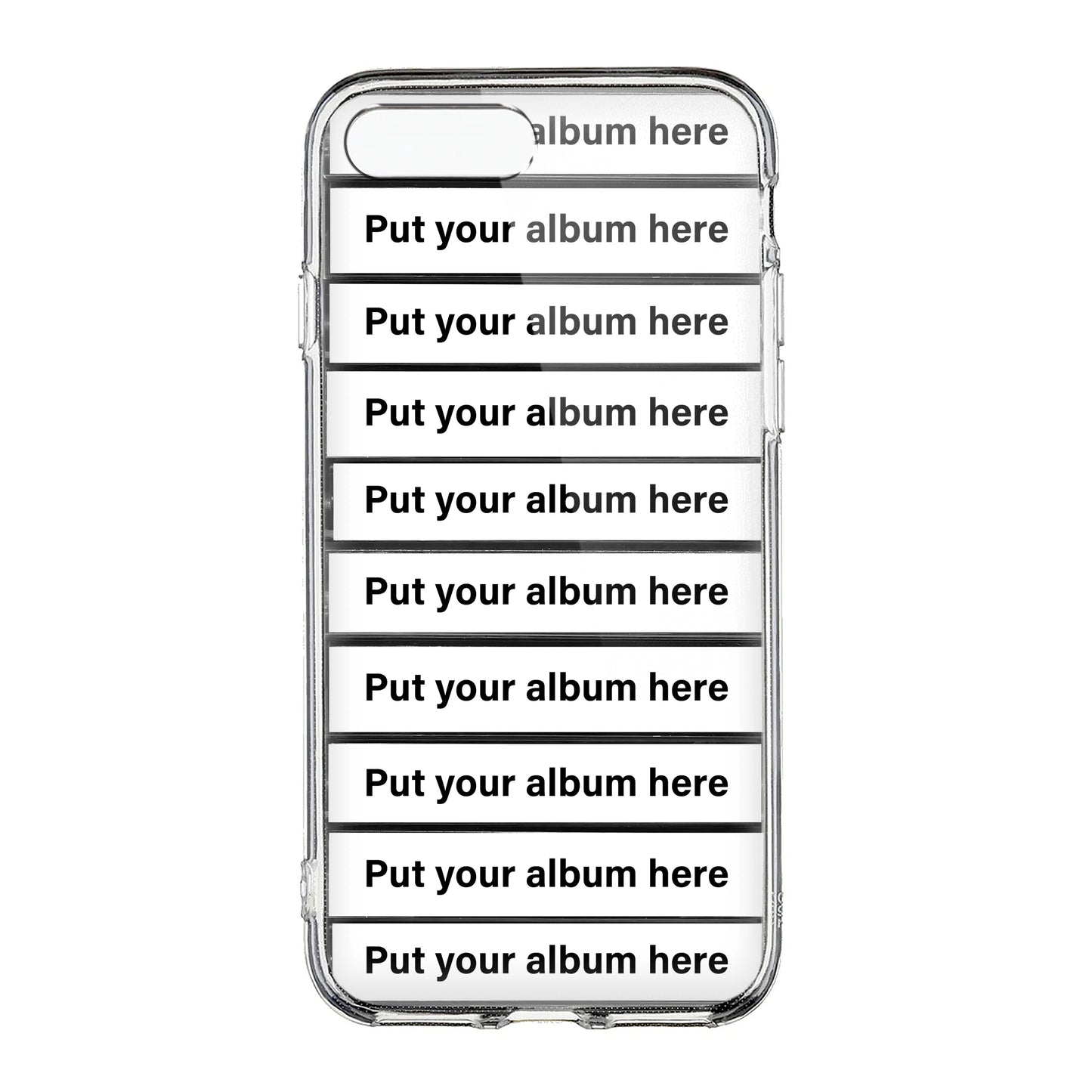 Custom Request Cassette Collection Retro Phone Case