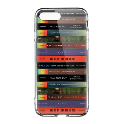 Fall Out Boy Albums Cassette Collection Retro Phone Case