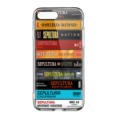 Sepultura Albums Cassette Collection Retro Phone Case