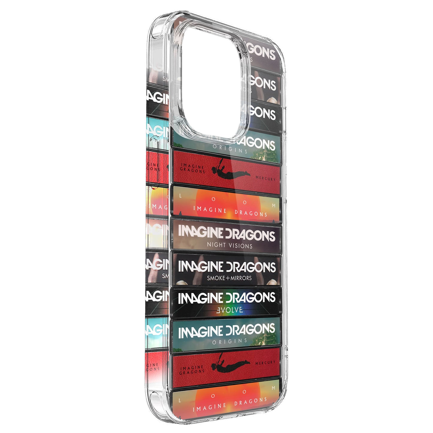 Imagine Dragons Albums Cassette Collection Retro Phone Case