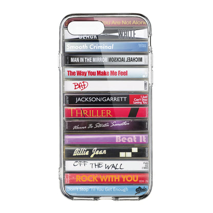 Michael Jackson Music Cassette Collection Retro Phone Case