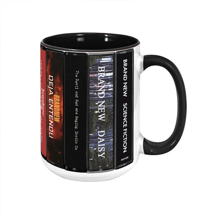 Brand New Albums Cassette Collection Retro Accent Mug