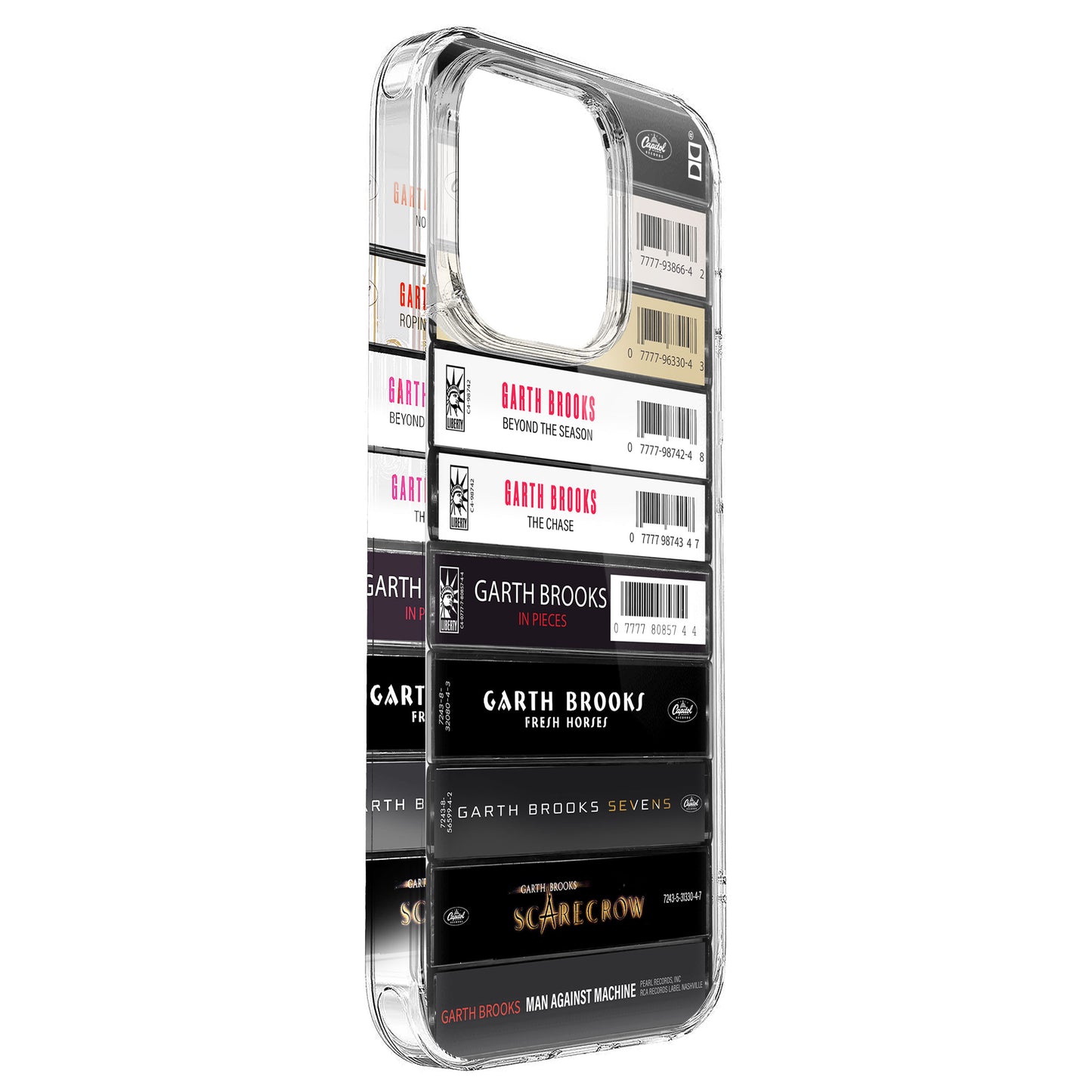 Garth Brooks Albums Cassette Collection Retro MagSafe Phone Case