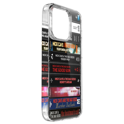 Nick Cave and the Bad Seeds Albums Cassette Collection Retro Phone Case