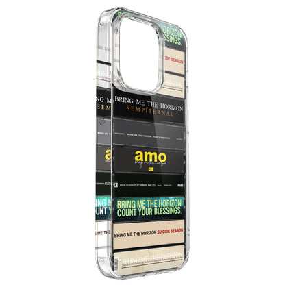 Bring Me the Horizon Albums Cassette Collection Retro Phone Case